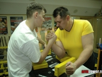 Trenuj z Igorem Mazurenko # Siłowanie na ręce # Armwrestling # Armpower.net