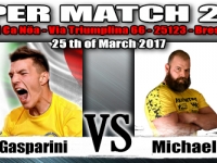 Gasparini vs Todd – Przewiduje Igor Mazurenko # Siłowanie na ręce # Armwrestling # Armpower.net