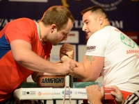 Krasimir Kostadinov: Czekam na walkę z Vitaly Laletinem! # Siłowanie na ręce # Armwrestling # Armpower.net