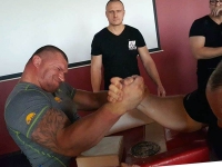 Waldemar Neryng – gotowy na Mistrzostwa! # Siłowanie na ręce # Armwrestling # Armpower.net