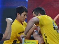 Kydyrgali Ongarbaev – odpuszczam Mistrzostwa Świata! # Siłowanie na ręce # Armwrestling # Armpower.net