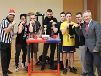 Mistrzostwa Szkół Gdyńskich w Armwrestlingu # Siłowanie na ręce # Armwrestling # Armpower.net