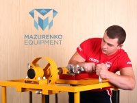 Trenuj na maszynach Mazurenko - Mechaniczna ręka # Siłowanie na ręce # Armwrestling # Armpower.net