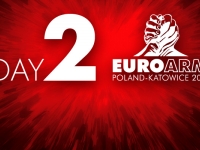 Wyniki drugiego dnia Mistrzostw Europy # Siłowanie na ręce # Armwrestling # Armpower.net