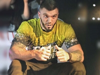 Bogdan Ivakhnenko: Chcę być najlepszy na świecie! # Siłowanie na ręce # Armwrestling # Armpower.net