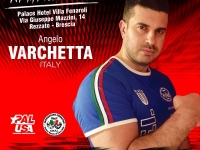 Angelo Varchetta o przygotowaniach do „Supermatch in Italy” # Siłowanie na ręce # Armwrestling # Armpower.net