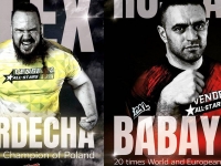 Trzeci etap „TOP8”: Alex Kurdecha vs Rustam Babayev # Siłowanie na ręce # Armwrestling # Armpower.net