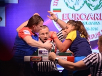 Mistrzostwa Europy 2018, wyniki seniorów, ręka lewa # Siłowanie na ręce # Armwrestling # Armpower.net