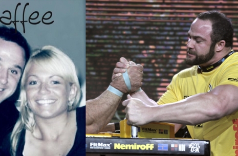 Drugie połowy armwrestlerów: Heather Chaffee # Siłowanie na ręce # Armwrestling # Armpower.net