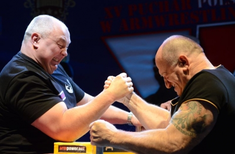 Po XV Pucharze Polski: Konstanty Królik # Siłowanie na ręce # Armwrestling # Armpower.net