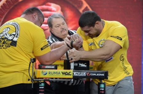 Dmitriy Trubin, hero of XV Złoty Tur # Armwrestling # Armpower.net