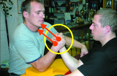   Technika walki górą w bok # Siłowanie na ręce # Armwrestling # Armpower.net