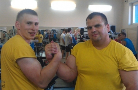 Dmitrij Kirilenko. Sentyment do siłowania # Siłowanie na ręce # Armwrestling # Armpower.net