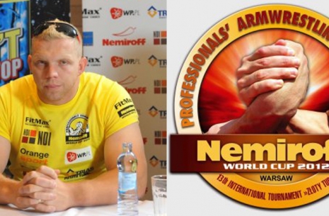 NEMIROFF 2012 - OPINIE # Siłowanie na ręce # Armwrestling # Armpower.net