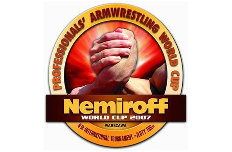NEMIROFF WORLD CUP 2007 - WAŻENIE POLAKÓW # Siłowanie na ręce # Armwrestling # Armpower.net
