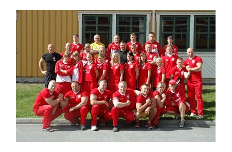 EURO2008 - WAŻENIE ZAWODNIKÓW # Siłowanie na ręce # Armwrestling # Armpower.net