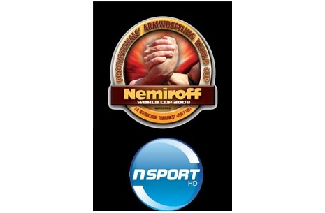 NEMIROFF 2008 W N SPORT # Siłowanie na ręce # Armwrestling # Armpower.net