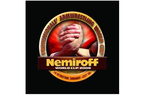 KONFERENCJA PRASOWA NEMIROFF CUP 2008 # Siłowanie na ręce # Armwrestling # Armpower.net