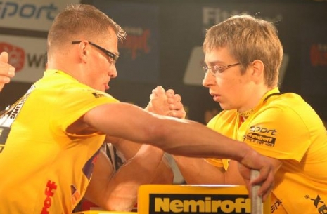 Bracia Groch jadą na Arnold Classic? # Siłowanie na ręce # Armwrestling # Armpower.net