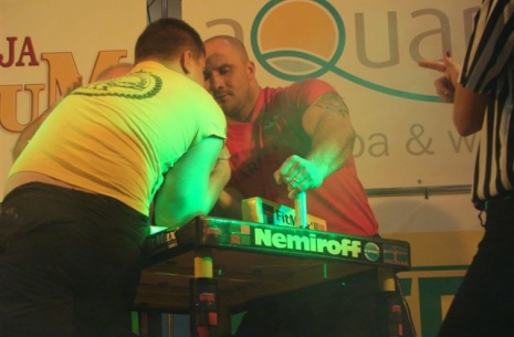 I Otwarte Mistrzostwa Kołobrzegu w Siłowaniu się na rękę. # Siłowanie na ręce # Armwrestling # Armpower.net