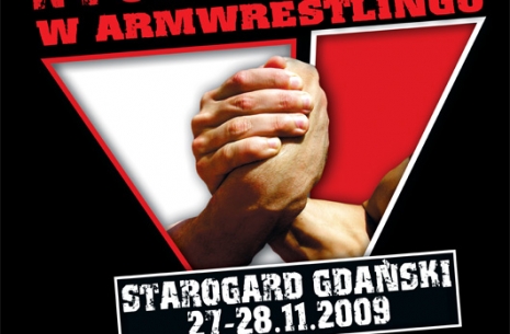 PRAWA RĘKA PUCHAR POLSKI 2009 # Siłowanie na ręce # Armwrestling # Armpower.net