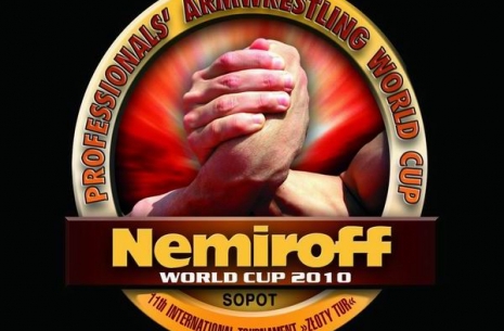 NEMIROFF 2010 - kat. do 95kg BĘDZIE GORĄCO! # Siłowanie na ręce # Armwrestling # Armpower.net
