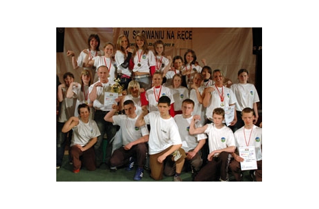 UKS 16 Koszalin - najlepsza drużynowo na V MP # Siłowanie na ręce # Armwrestling # Armpower.net
