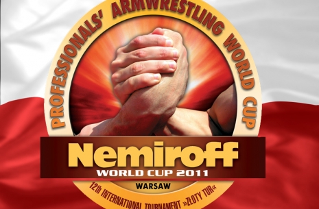 KADRA POLSKI NA NEMIROFF 2011 # Siłowanie na ręce # Armwrestling # Armpower.net