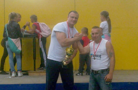 Jakubowski i Budych najlepisi w Choszcznie # Siłowanie na ręce # Armwrestling # Armpower.net