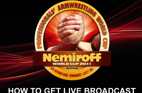 8 kroków do transmisji LIVE # Siłowanie na ręce # Armwrestling # Armpower.net