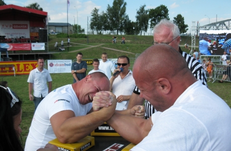 Po zawodach w Tczewie # Siłowanie na ręce # Armwrestling # Armpower.net