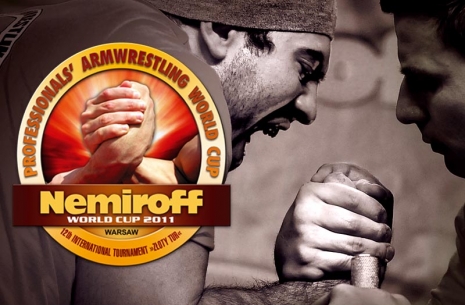Nemiroff 2011 - Right Hand Results # Siłowanie na ręce # Armwrestling # Armpower.net