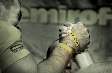 Miej odwagę zwyciężać # Siłowanie na ręce # Armwrestling # Armpower.net