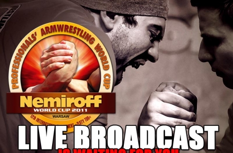 Nemiroff 2011 gotowy do kupowania # Siłowanie na ręce # Armwrestling # Armpower.net