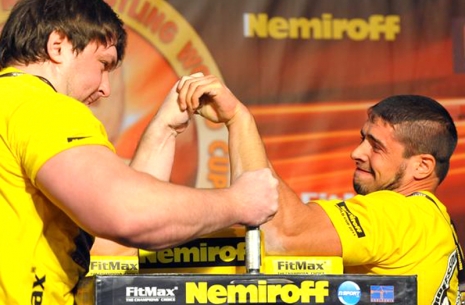 Nemiroff 2011 - Gwiazdozbiór: Dmitriy Trubin # Siłowanie na ręce # Armwrestling # Armpower.net