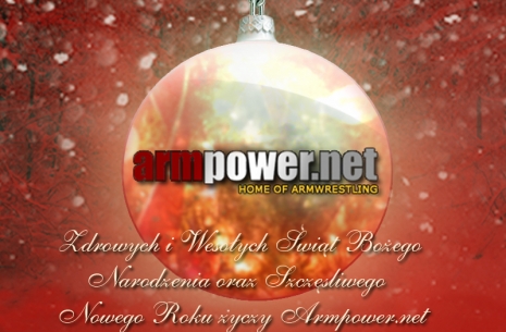 Wesołych Świąt # Siłowanie na ręce # Armwrestling # Armpower.net