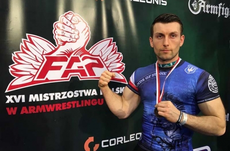 Karol Myszkiewicz – gotowy na Mistrzostwa! # Siłowanie na ręce # Armwrestling # Armpower.net