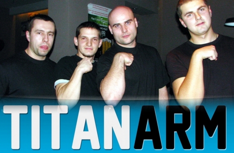 Nasze kluby – TitanArm Opole # Siłowanie na ręce # Armwrestling # Armpower.net