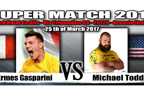 Gasparini vs Todd – Przewiduje Igor Mazurenko # Siłowanie na ręce # Armwrestling # Armpower.net