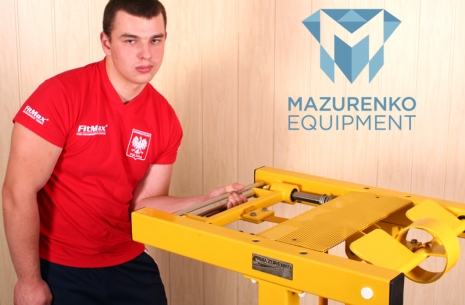 Trenuj na maszynach Mazurenko! # Siłowanie na ręce # Armwrestling # Armpower.net