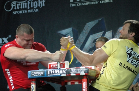 Armfight #42 - Devon Larratt vs Andrey Pushkar (video) # Siłowanie na ręce # Armwrestling # Armpower.net