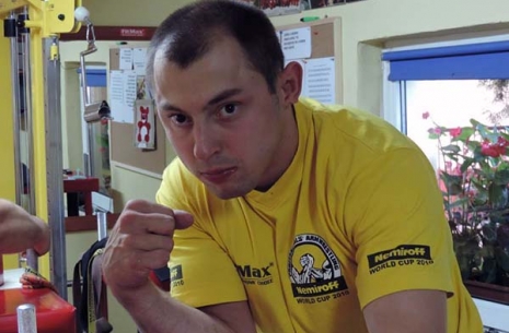 Maciej Gralak – przed M. Świata! # Siłowanie na ręce # Armwrestling # Armpower.net