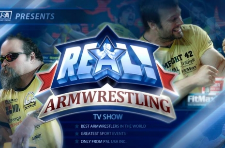 "Real Armwrestling" w TV # Siłowanie na ręce # Armwrestling # Armpower.net