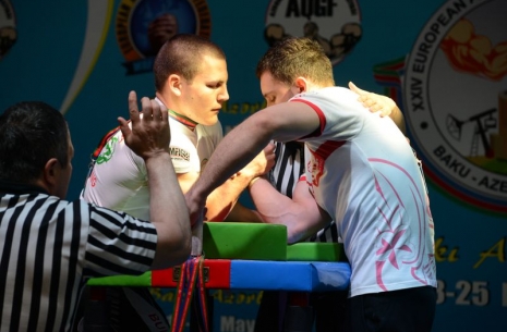 Mistrzostwa Europy, dzień 4 - eliminacje # Siłowanie na ręce # Armwrestling # Armpower.net
