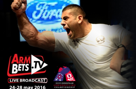 Watch European Armwrestling Championship 2016 Live for Free! # Armwrestling # Armpower.net