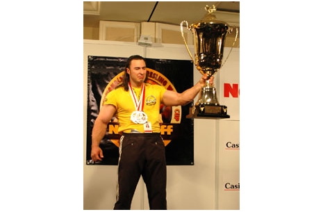 ALEXEY VOEVODA NIE PRZYJEDZIE NA NEMIROFF WORLD CUP 2005 # Siłowanie na ręce # Armwrestling # Armpower.net