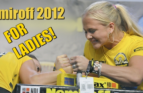 NEMIROFF WORLD CUP 2012 - WIĘCEJ DZIEWCZYN! # Siłowanie na ręce # Armwrestling # Armpower.net