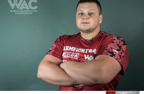 Dmitry Silaev: "Off-season is always hard work" # Armwrestling # Armpower.net