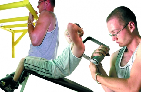 Trening bicepsa w trzech etapach # Siłowanie na ręce # Armwrestling # Armpower.net