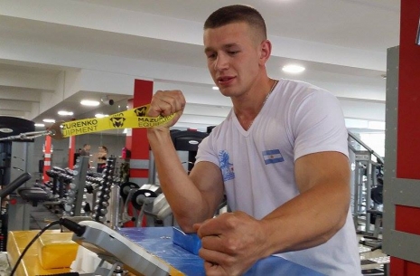 Whom could Oleg Zhokh fight with? # Armwrestling # Armpower.net